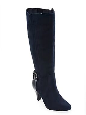 east 5th Womens Savio Cone Heel Dress Boots Size 8